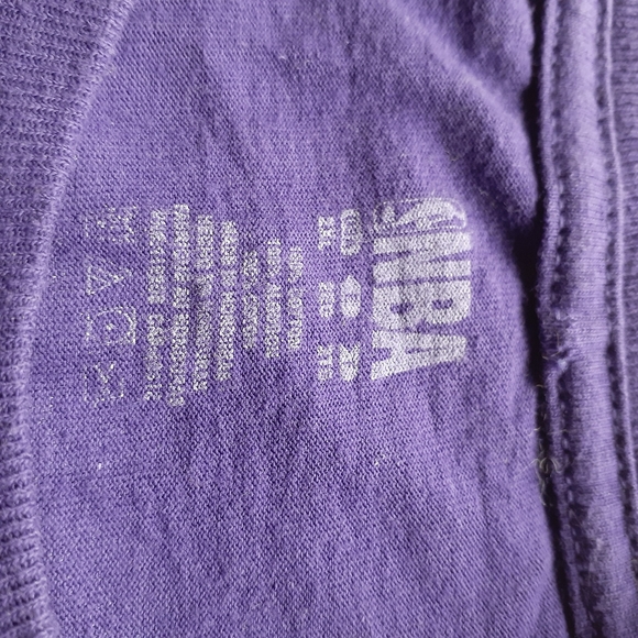 NBA Charlotte Hornets Lance Stephenson T Shirt 2XL - Picture 6 of 8